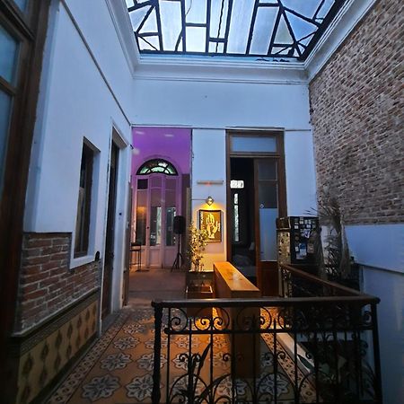Casa Mutante Hostel Montevideo Esterno foto