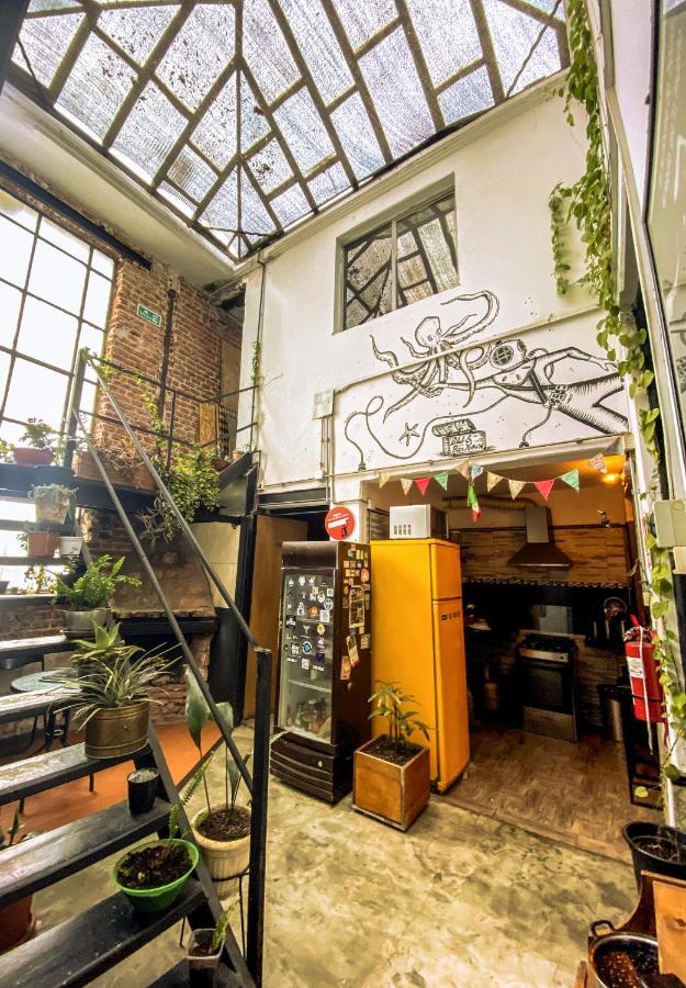 Casa Mutante Hostel Montevideo Esterno foto