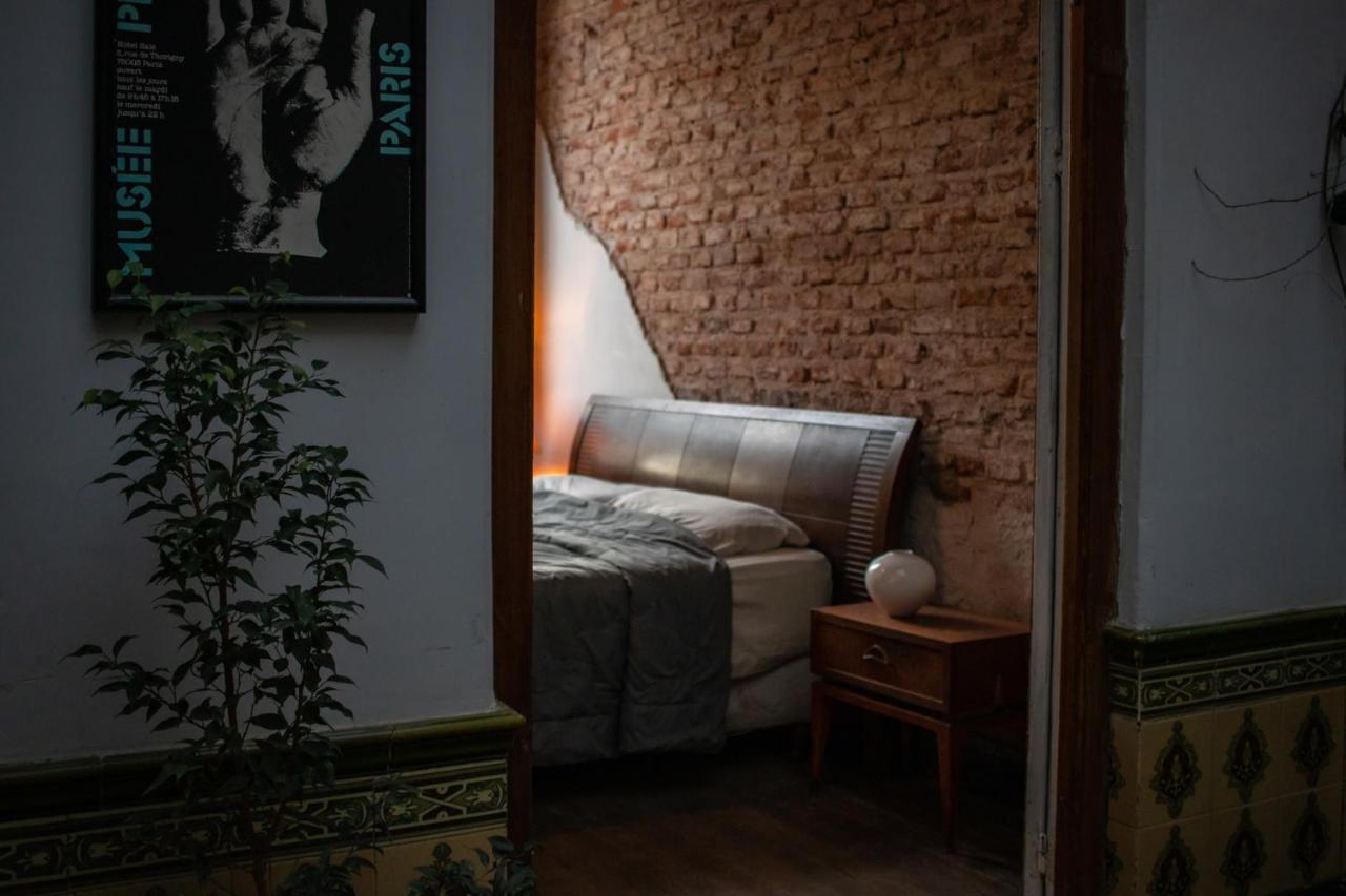 Casa Mutante Hostel Montevideo Esterno foto
