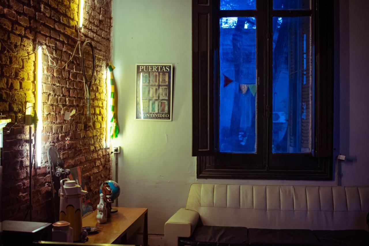 Casa Mutante Hostel Montevideo Esterno foto