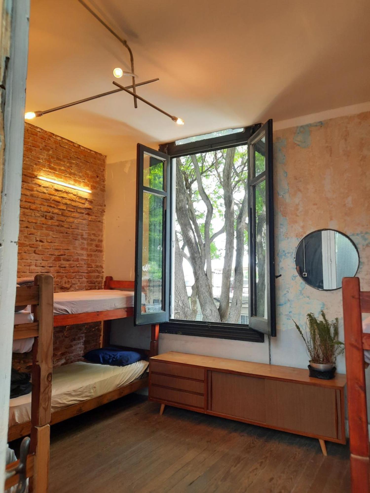 Casa Mutante Hostel Montevideo Esterno foto