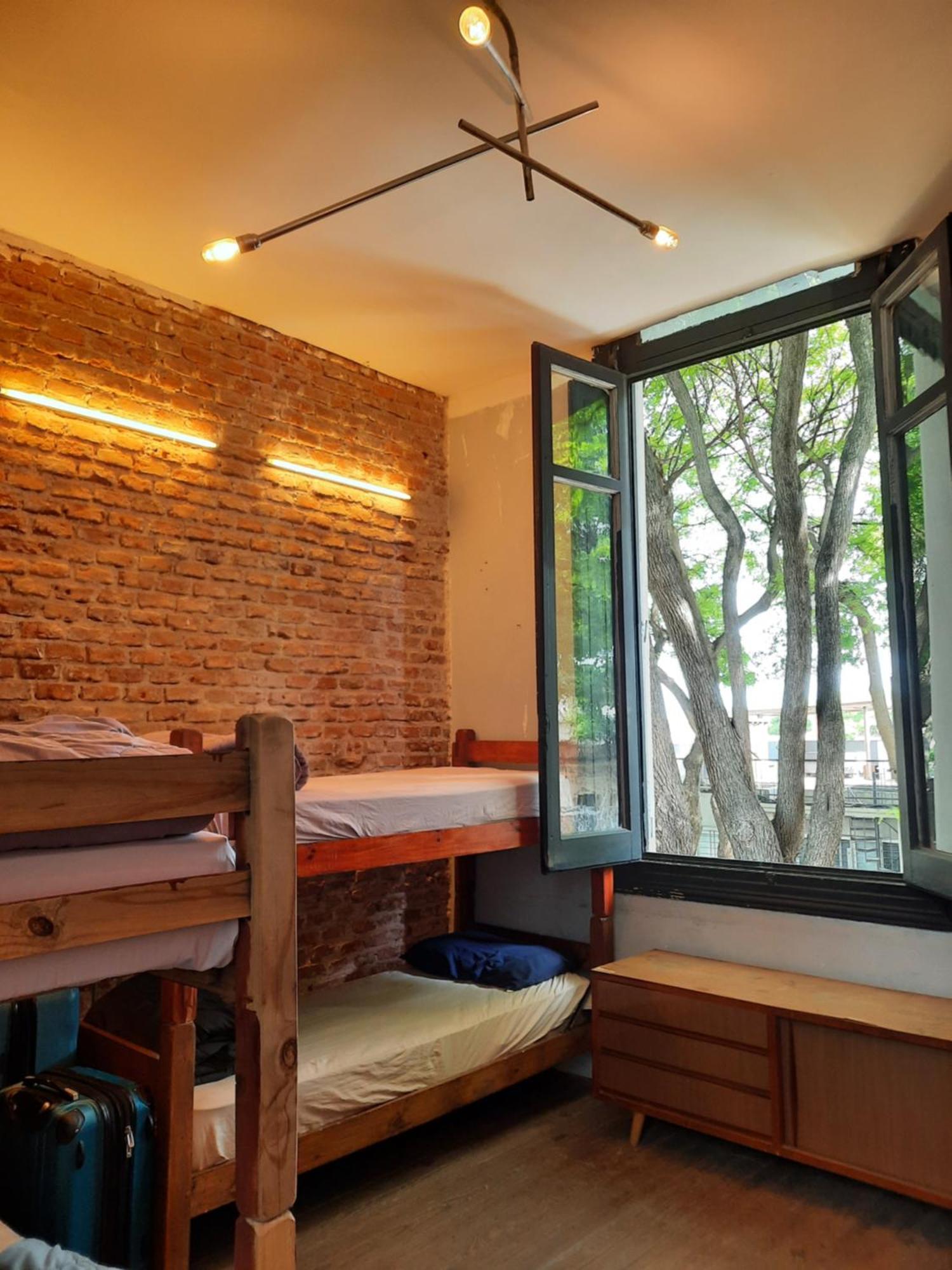 Casa Mutante Hostel Montevideo Esterno foto