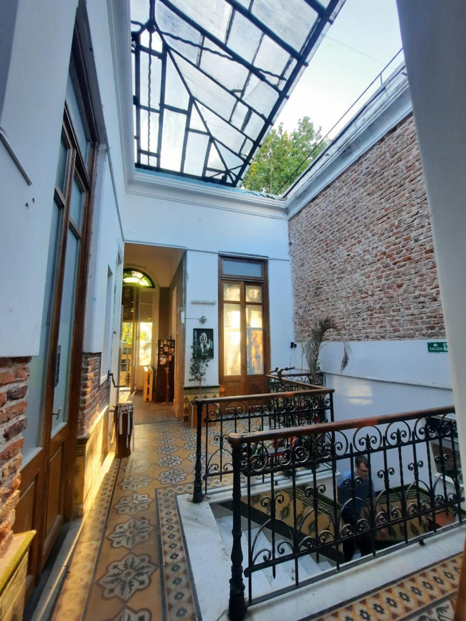 Casa Mutante Hostel Montevideo Esterno foto
