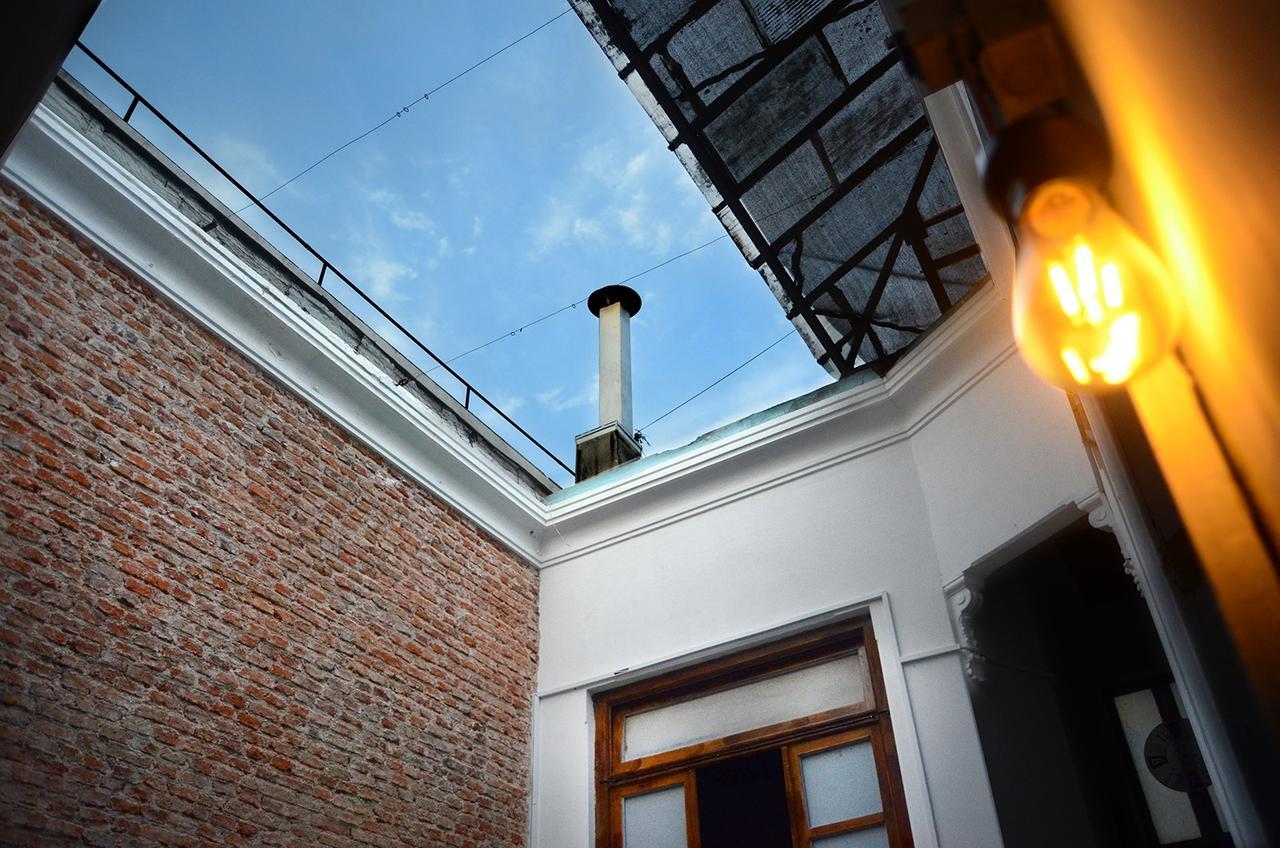 Casa Mutante Hostel Montevideo Esterno foto