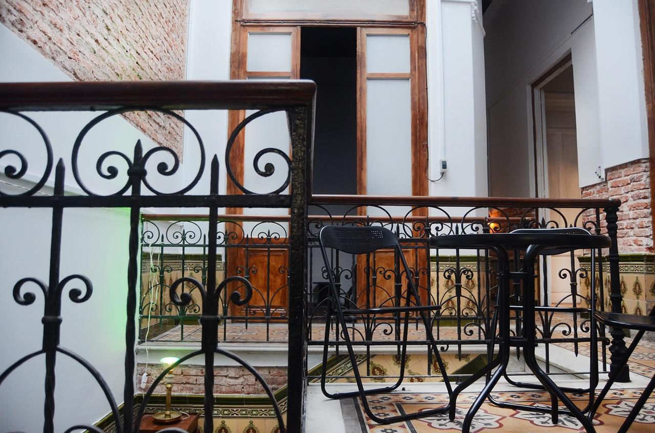 Casa Mutante Hostel Montevideo Esterno foto