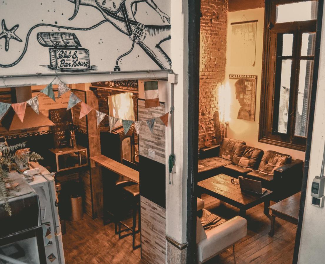 Casa Mutante Hostel Montevideo Esterno foto